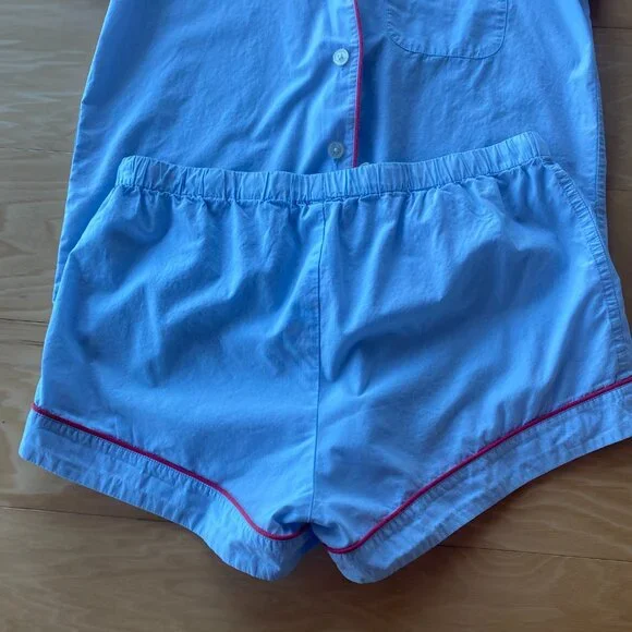 J.CREW Cotton Pajamas Womens - Picture 4 of 7